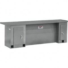 Jet - 48" Long x 40" High x 30" Deep, Lathe Cabinet Stand - Compatible with 13 x 40 Geared Head Bench Lathes - Americas Tooling