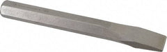 Blackhawk by Proto - 7-1/2" OAL x 7/8" Blade Width Cold Chisel - 7/8" Tip, 3/4" Stock, Alloy Steel Handle - Americas Tooling