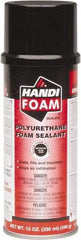 Fomo Products Inc. - 12 oz Aerosol Black Polyurethane Foam - -200 to 240°F Operating Temp, 5 min Tack Free Dry Time, 24 hr Full Cure Time - Americas Tooling