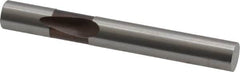 Dayton Lamina - 1/4" Shank Diam, Ball Lock, A2 Grade Tool Steel, Solid Mold Die Blank & Punch - 2" OAL, Blank Punch, Regular (LPB) Series - Americas Tooling