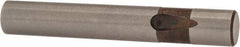 Dayton Lamina - 3/8" Shank Diam, Ball Lock, A2 Grade Tool Steel, Solid Mold Die Blank & Punch - 2-1/2" OAL, Blank Punch, Regular (LPB) Series - Americas Tooling