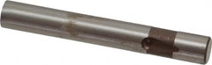 Dayton Lamina - 3/8" Shank Diam, Ball Lock, A2 Grade Tool Steel, Solid Mold Die Blank & Punch - 2-3/4" OAL, Blank Punch, Regular (LPB) Series - Americas Tooling