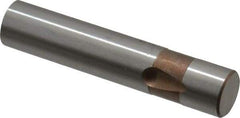 Dayton Lamina - 1/2" Shank Diam, Ball Lock, A2 Grade Tool Steel, Solid Mold Die Blank & Punch - 2-1/2" OAL, Blank Punch, Regular (LPB) Series - Americas Tooling