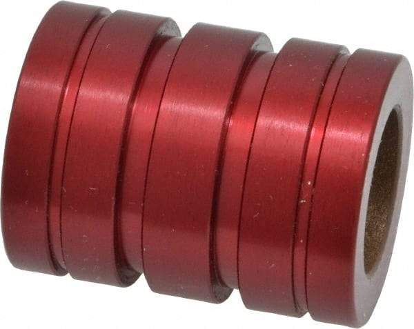 Pacific Bearing - 3/4" Inside Diam, 1,905 Lbs. Static Capacity, Closed Linear Bearing - Americas Tooling