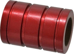 Pacific Bearing - 1" Inside Diam, 3,525 Lbs. Static Capacity, Closed Linear Bearing - Americas Tooling