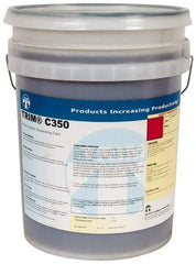 Master Fluid Solutions - Trim C350, 5 Gal Pail Grinding Fluid - Synthetic, For Machining - Americas Tooling