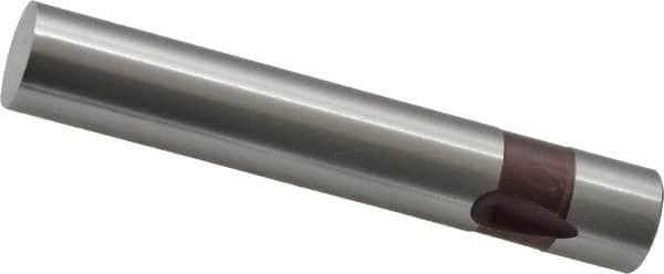 Dayton Lamina - 1/2" Shank Diam, Ball Lock, A2 Grade Tool Steel, Solid Mold Die Blank & Punch - 3" OAL, Blank Punch, Regular (LPB) Series - Americas Tooling