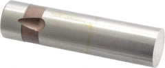 Dayton Lamina - 3/4" Shank Diam, Ball Lock, A2 Grade Tool Steel, Solid Mold Die Blank & Punch - 3" OAL, Blank Punch, Regular (LPB) Series - Americas Tooling