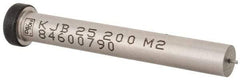 Dayton Lamina - 3/8" Head Diam, 1/4" Shank Diam, M2 Grade High Speed Steel, Solid Mold Die Blank & Punch - 1/8" Head Height, 2" OAL, Blank Punch, Jektole (KJB) Series - Americas Tooling