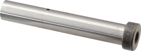 Dayton Lamina - 1/2" Head Diam, 3/8" Shank Diam, A2 Grade Tool Steel, Solid Mold Die Blank & Punch - 3/16" Head Height, 2-1/2" OAL, Blank Punch, Jektole (KJB) Series - Americas Tooling