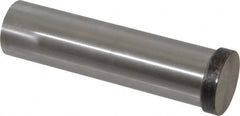 Dayton Lamina - 1-1/8" Head Diam, 1" Shank Diam, Basic Head, A2 Grade Tool Steel, Solid Mold Die Blank & Punch - 1/4" Head Height, 4" OAL, Blank Punch, Regular (KPB) Series - Americas Tooling