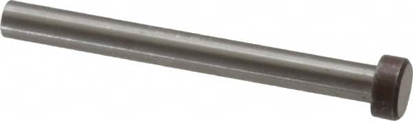 Dayton Lamina - 5/16" Head Diam, 3/16" Shank Diam, Basic Head, A2 Grade Tool Steel, Solid Mold Die Blank & Punch - 1/8" Head Height, 2" OAL, Blank Punch, Regular (KPB) Series - Americas Tooling