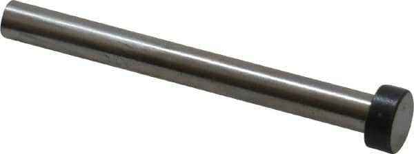 Dayton Lamina - 5/16" Head Diam, 3/16" Shank Diam, Basic Head, M2 Grade High Speed Steel, Solid Mold Die Blank & Punch - 1/8" Head Height, 2" OAL, Blank Punch, Regular (KPB) Series - Americas Tooling