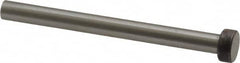 Dayton Lamina - 5/16" Head Diam, 3/16" Shank Diam, Basic Head, A2 Grade Tool Steel, Solid Mold Die Blank & Punch - 1/8" Head Height, 2-1/4" OAL, Blank Punch, Regular (KPB) Series - Americas Tooling