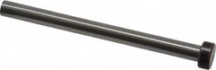 Dayton Lamina - 5/16" Head Diam, 3/16" Shank Diam, Basic Head, A2 Grade Tool Steel, Solid Mold Die Blank & Punch - 1/8" Head Height, 2-1/2" OAL, Blank Punch, Regular (KPB) Series - Americas Tooling