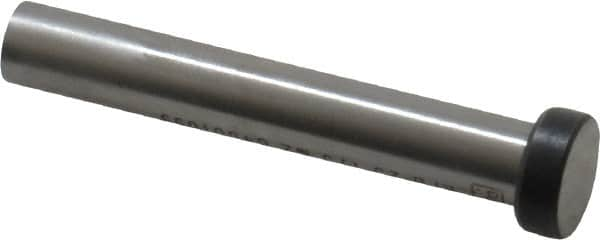 Dayton Lamina - 3/8" Head Diam, 1/4" Shank Diam, Basic Head, M2 Grade High Speed Steel, Solid Mold Die Blank & Punch - 1/8" Head Height, 1-3/4" OAL, Blank Punch, Regular (KPB) Series - Americas Tooling