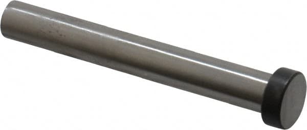 Dayton Lamina - 3/8" Head Diam, 1/4" Shank Diam, Basic Head, M2 Grade High Speed Steel, Solid Mold Die Blank & Punch - 1/8" Head Height, 2" OAL, Blank Punch, Regular (KPB) Series - Americas Tooling