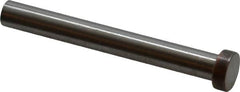 Dayton Lamina - 3/8" Head Diam, 1/4" Shank Diam, Basic Head, A2 Grade Tool Steel, Solid Mold Die Blank & Punch - 1/8" Head Height, 2-1/4" OAL, Blank Punch, Regular (KPB) Series - Americas Tooling