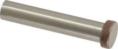 Dayton Lamina - 7/16" Head Diam, 5/16" Shank Diam, Basic Head, A2 Grade Tool Steel, Solid Mold Die Blank & Punch - 1/8" Head Height, 1-3/4" OAL, Blank Punch, Regular (KPB) Series - Americas Tooling