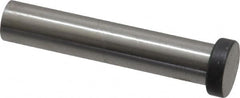 Dayton Lamina - 7/16" Head Diam, 5/16" Shank Diam, Basic Head, M2 Grade High Speed Steel, Solid Mold Die Blank & Punch - 1/8" Head Height, 1-3/4" OAL, Blank Punch, Regular (KPB) Series - Americas Tooling