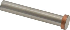 Dayton Lamina - 7/16" Head Diam, 5/16" Shank Diam, Basic Head, A2 Grade Tool Steel, Solid Mold Die Blank & Punch - 1/8" Head Height, 2" OAL, Blank Punch, Regular (KPB) Series - Americas Tooling