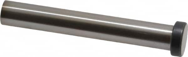 Dayton Lamina - 7/16" Head Diam, 5/16" Shank Diam, Basic Head, M2 Grade High Speed Steel, Solid Mold Die Blank & Punch - 1/8" Head Height, 2-1/4" OAL, Blank Punch, Regular (KPB) Series - Americas Tooling