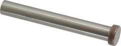 Dayton Lamina - 7/16" Head Diam, 5/16" Shank Diam, Basic Head, A2 Grade Tool Steel, Solid Mold Die Blank & Punch - 1/8" Head Height, 2-1/2" OAL, Blank Punch, Regular (KPB) Series - Americas Tooling