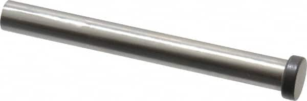 Dayton Lamina - 7/16" Head Diam, 5/16" Shank Diam, Basic Head, M2 Grade High Speed Steel, Solid Mold Die Blank & Punch - 1/8" Head Height, 3" OAL, Blank Punch, Regular (KPB) Series - Americas Tooling