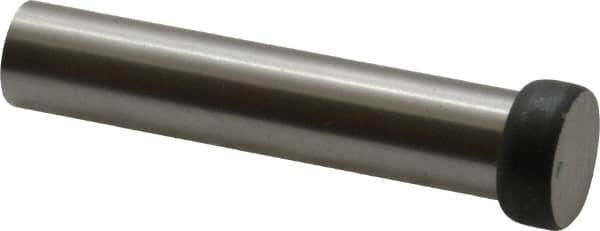 Dayton Lamina - 1/2" Head Diam, 3/8" Shank Diam, Basic Head, M2 Grade High Speed Steel, Solid Mold Die Blank & Punch - 3/16" Head Height, 2" OAL, Blank Punch, Regular (KPB) Series - Americas Tooling