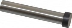 Dayton Lamina - 1/2" Head Diam, 3/8" Shank Diam, Basic Head, M2 Grade High Speed Steel, Solid Mold Die Blank & Punch - 3/16" Head Height, 2-1/4" OAL, Blank Punch, Regular (KPB) Series - Americas Tooling