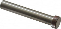 Dayton Lamina - 1/2" Head Diam, 3/8" Shank Diam, Basic Head, A2 Grade Tool Steel, Solid Mold Die Blank & Punch - 3/16" Head Height, 2-1/2" OAL, Blank Punch, Regular (KPB) Series - Americas Tooling