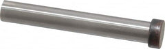 Dayton Lamina - 1/2" Head Diam, 3/8" Shank Diam, Basic Head, A2 Grade Tool Steel, Solid Mold Die Blank & Punch - 3/16" Head Height, 2-3/4" OAL, Blank Punch, Regular (KPB) Series - Americas Tooling