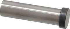 Dayton Lamina - 5/8" Head Diam, 1/2" Shank Diam, Basic Head, M2 Grade High Speed Steel, Solid Mold Die Blank & Punch - 3/16" Head Height, 2" OAL, Blank Punch, Regular (KPB) Series - Americas Tooling