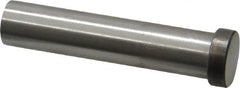 Dayton Lamina - 5/8" Head Diam, 1/2" Shank Diam, Basic Head, A2 Grade Tool Steel, Solid Mold Die Blank & Punch - 3/16" Head Height, 2-1/2" OAL, Blank Punch, Regular (KPB) Series - Americas Tooling