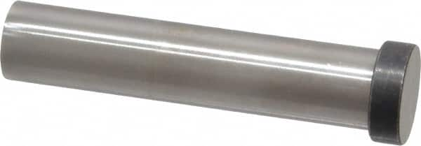 Dayton Lamina - 5/8" Head Diam, 1/2" Shank Diam, Basic Head, M2 Grade High Speed Steel, Solid Mold Die Blank & Punch - 3/16" Head Height, 2-1/2" OAL, Blank Punch, Regular (KPB) Series - Americas Tooling