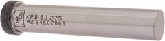 Dayton Lamina - 5/8" Head Diam, 1/2" Shank Diam, Basic Head, M2 Grade High Speed Steel, Solid Mold Die Blank & Punch - 3/16" Head Height, 2-3/4" OAL, Blank Punch, Regular (KPB) Series - Americas Tooling