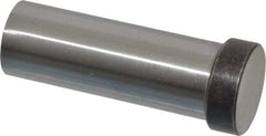 Dayton Lamina - 3/4" Head Diam, 5/8" Shank Diam, Basic Head, A2 Grade Tool Steel, Solid Mold Die Blank & Punch - 1/4" Head Height, 2" OAL, Blank Punch, Regular (KPB) Series - Americas Tooling