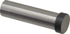 Dayton Lamina - 3/4" Head Diam, 5/8" Shank Diam, Basic Head, M2 Grade High Speed Steel, Solid Mold Die Blank & Punch - 1/4" Head Height, 2-1/2" OAL, Blank Punch, Regular (KPB) Series - Americas Tooling