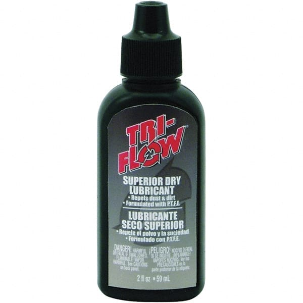 Tri-Flow - 2 oz Bottle Dry Film with PTFE Lubricant - Americas Tooling