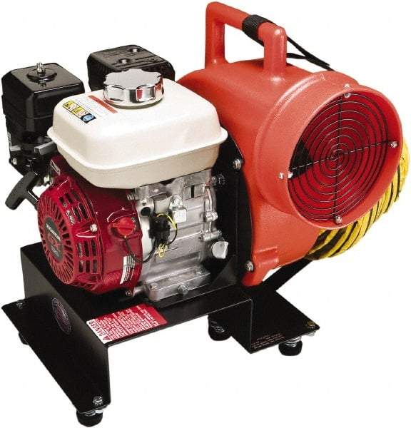 Allegro - 8" Inlet, Gas Centrifugal Blower - 3.5 hp, 750 to 1,600 CFM (Free Air) - Americas Tooling