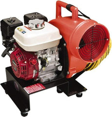 Allegro - 8" Inlet, Gas Centrifugal Blower - 3.5 hp, 750 to 1,600 CFM (Free Air) - Americas Tooling