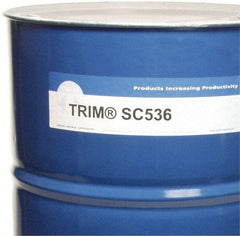 Master Fluid Solutions - Trim SC536, 54 Gal Drum Cutting & Grinding Fluid - Semisynthetic, For Drilling, Reaming, Tapping - Americas Tooling