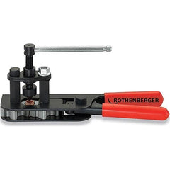 Rothenberger - Flaring Tools & Tube Expanders Type: 45 Flaring Tool Maximum Pipe Capacity (Inch): 5/8 - Americas Tooling