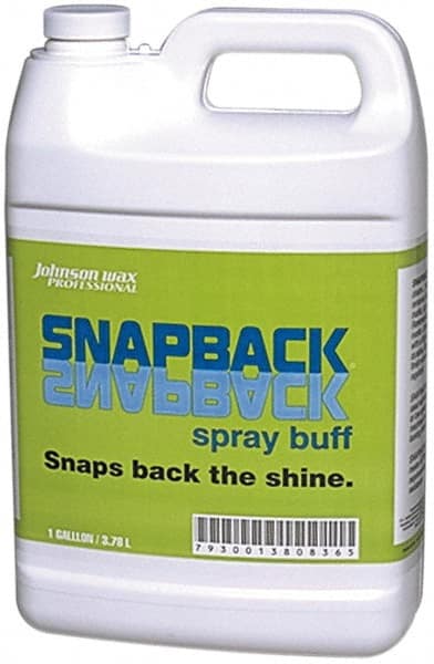 Ability One - Floor Cleaners, Strippers & Sealers; Type: Spray Buff ; Container Size (Gal.): 1 ; Material Application: Floors ; Container Type: Bottle - Exact Industrial Supply