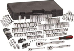 GearWrench - 165 Piece 1/4, 3/8 & 1/2" Drive Mechanic's Tool Set - Comes in Blow Molded Case - Americas Tooling