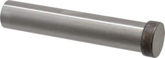 Dayton Lamina - 3/4" Head Diam, 5/8" Shank Diam, Basic Head, A2 Grade Tool Steel, Solid Mold Die Blank & Punch - 1/4" Head Height, 3-1/2" OAL, Blank Punch, Regular (KPB) Series - Americas Tooling