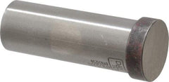 Dayton Lamina - 7/8" Head Diam, 3/4" Shank Diam, Basic Head, A2 Grade Tool Steel, Solid Mold Die Blank & Punch - 1/4" Head Height, 2-1/4" OAL, Blank Punch, Regular (KPB) Series - Americas Tooling