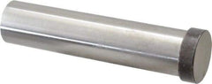 Dayton Lamina - 7/8" Head Diam, 3/4" Shank Diam, Basic Head, A2 Grade Tool Steel, Solid Mold Die Blank & Punch - 1/4" Head Height, 3-1/2" OAL, Blank Punch, Regular (KPB) Series - Americas Tooling