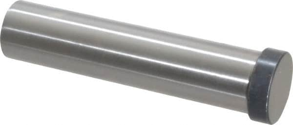 Dayton Lamina - 7/8" Head Diam, 3/4" Shank Diam, Basic Head, M2 Grade High Speed Steel, Solid Mold Die Blank & Punch - 1/4" Head Height, 3-1/2" OAL, Blank Punch, Regular (KPB) Series - Americas Tooling