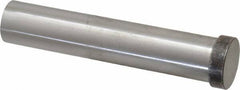 Dayton Lamina - 7/8" Head Diam, 3/4" Shank Diam, Basic Head, A2 Grade Tool Steel, Solid Mold Die Blank & Punch - 1/4" Head Height, 4" OAL, Blank Punch, Regular (KPB) Series - Americas Tooling